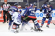 Eishockey, Herren, DEL, Saison 2020-2021, Straubing Tigers - Schwenninger Wild Wings, 17.02.2021