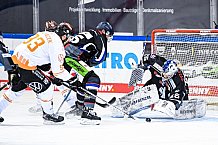 Eishockey, Herren, DEL, Saison 2020-2021, Straubing Tigers - Grizzlys Wolfsburg, 16.04.2021