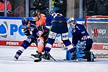 Eishockey, Herren, Penny DEL, DEL, Saison 2022-2023, Playoffs, Viertelfinale, Spiel 1, Straubing Tigers - Grizzlys Wolfsburg, 14.03.2023