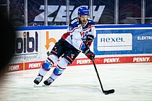Eishockey, Herren, DEL, Saison 2021-2022, 44. Spieltag, Straubing Tigers - Adler Mannheim,  19.01.2022