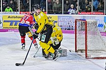 Herren, Eishockey, Oberliga-Süd, Saison 2022-2023, DEB, Deggendorfer SC - EC Bad Tölzer Löwen, 38. Spieltag,  20.01.2023