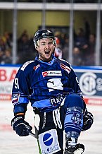 Eishockey, Herren, DEL, Saison 2021-2022, Playoff, Viertelfinale, Spiel 3, Straubing Tigers - Adler Mannheim, 14.04.2022