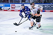 Eishockey, Herren, Penny DEL, DEL, Saison 2022-2023, Playoffs, Viertelfinale, Spiel 3, Straubing Tigers - Grizzlys Wolfsburg, 19.03.2023