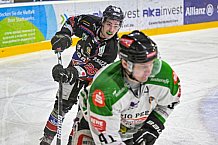 Herren, Eishockey, Oberliga-Süd, Saison 2021-2022, 43. Spieltag, Deggendorfer SC - Höchstadt Alligators,  04.03.2022
