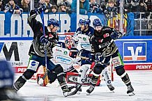 Eishockey, Herren, Penny DEL, 36. Spieltag, Saison 2023-2024, Straubing Tigers - Iserlohn Roosters,07.01.2024