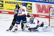 Eishockey, Herren, DEL, Saison 2020-2021, Playoff Viertelfinale Spiel 2, Straubing Tigers - Adler Mannheim, 22.04.2021