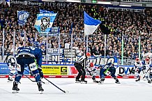 Eishockey, Herren, Penny DEL, Playoffs, Viertelfinale, Spiel 7, Saison 2023-2024, Straubing Tigers - Schwenninger Wild Wings,30.03.2024