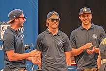 Eishockey, Herren, DEL, Penny DEL, Saison 2023-2024, Straubing Tigers, Mannschaftsvorstellung im Weckmannszelt,12.08.2023