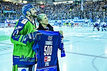 Eishockey, Herren, DEL, Penny DEL, Saison 2022-2023, Hauptrunde, Straubing Tigers - Adler Mannheim, 40. Spieltag, 06.01.2023