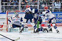 Eishockey, Herren, Penny DEL, Playoffs, Viertelfinale, Spiel 1, Saison 2023-2024, Straubing Tigers - Schwenninger Wild Wings,16.03.2024