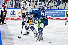 Eishockey, Herren, Penny DEL, Playoffs, Halbfinale, Spiel 2, Saison 2023-2024, Straubing Tigers - Eisbären Berlin, n03.04.2024