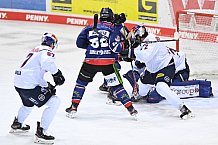 Eishockey, Herren, DEL, Saison 2020-2021, Straubing Tigers - EHC Red Bull München, 22.02.2021