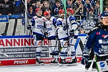 Eishockey, Herren, Penny DEL, Playoffs, Viertelfinale, Spiel 1, Saison 2023-2024, Straubing Tigers - Schwenninger Wild Wings,16.03.2024