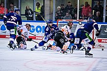 Eishockey, Herren, Penny DEL, DEL, Saison 2022-2023, Playoffs, Viertelfinale, Spiel 5, Straubing Tigers - Grizzlys Wolfsburg, 24.03.2023