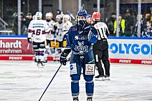 Eishockey, Herren, Penny DEL, Playoffs, Halbfinale, Spiel 2, Saison 2023-2024, Straubing Tigers - Eisbären Berlin, n03.04.2024