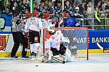 Eishockey, CHL, Champions Hockey League, 3. Spieltag, Saison 2022-2023, Gruppe F, Straubing Tigers - Comrach Cracovia, 09.09.2022