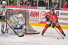 Herren, Eishockey, Oberliga-Süd, Saison 2021-2022, Playoffs, Spiel 3, Deggendorfer SC - EC Hannover Indians,  24.03.2022