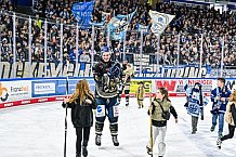 Eishockey, Herren, Penny DEL, 49. Spieltag, Saison 2023-2024, Straubing Tigers - Frankfurter Löwen,25.02.2024