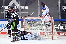 Eishockey, Herren, DEL, Saison 2020-2021, Straubing Tigers - Adler Mannheim, 06.03.2021