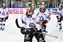 Eishockey, Herren, DEL, Saison 2022-2023, Hauptrunde, Straubing Tigers - Löwen Frankfurt, 7. Spieltag, 02.10.2022