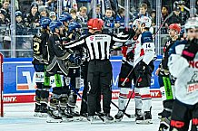 Eishockey, Herren, Penny DEL, 14. Spieltag, Saison 2023-2024, Straubing Tigers - Nuernberg Ice Tigers,27.10.2023