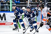 Eishockey, Herren, DEL, Saison 2021-2022, 39. Spieltag, Straubing Tigers - Grizzlys Wolfsburg,  18.02.2022