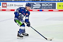Eishockey, Herren, Penny DEL, 32. Spieltag, Saison 2023-2024, Straubing Tigers - Adler Mannheim,28.12.2023