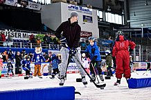 Eishockey, Herren, DEL, Penny DEL, Saison 2022-2023, EHC Straubing, Kid on Ice, 11.02.2023