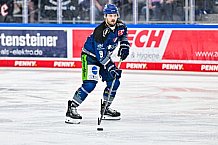 Eishockey, Herren, Penny DEL, Playoffs, Halbfinale, Spiel 4, Saison 2023-2024, Straubing Tigers - Eisbären Berlin, n07.04.2024