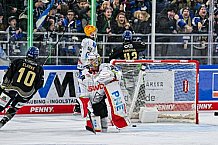 Eishockey, Herren, Penny DEL, 22. Spieltag, Saison 2023-2024, Straubing Tigers - Fischtown Pinguins Bremerhaven,26.11.2023