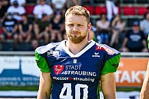 American Football, Herren, Shark Water GFL, Saison 2022, Straubing Spiders -  Unicorns Schwäbisch Hall, 10.06.2022