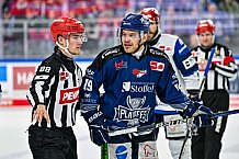 Eishockey, Herren, Penny DEL, Playoffs, Viertelfinale, Spiel 3, Saison 2023-2024, Straubing Tigers - Schwenninger Wild Wings,22.03.2024
