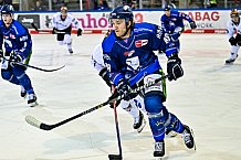 Eishockey, DEL, Penny-DEL, Vorbereitung, Straubing Tigers - Steinbach Black Wings Linz, 25.08.2022