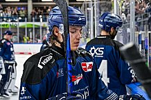 Eishockey, Herren, Penny DEL, Playoffs, Halbfinale, Spiel 4, Saison 2023-2024, Straubing Tigers - Eisbären Berlin, n07.04.2024