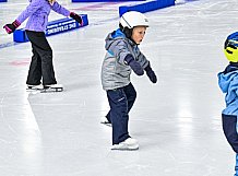 Eishockey, Men, DEL, Penny DEL,  Straubing Tigers - Kids on Ice, 01.01.2021