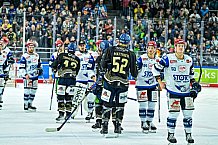 Eishockey, Herren, Penny DEL, 16. Spieltag, Saison 2023-2024, Straubing Tigers - Schwenninger Wild Wings,31.10.2023