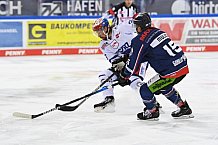 Eishockey, Herren, DEL, Saison 2020-2021, Straubing Tigers - Schwenninger Wild Wings, 17.02.2021