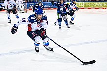 Eishockey, Herren, DEL, Saison 2021-2022, Playoff, Viertelfinale, Spiel 1, Straubing Tigers - Adler Mannheim, 10.04.2022