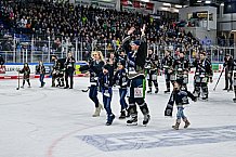 Eishockey, Herren, Penny DEL, 52. Spieltag, Saison 2023-2024, Straubing Tigers - Grizzlys Wolfsburg,08.03.2024