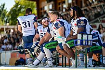 American Football, Herren, Shark Water GFL, Saison 2022, Straubing Spiders -  Mecenaries Marburg, 02.07.2022