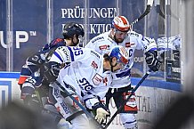 Eishockey, Herren, DEL, Saison 2020-2021, Straubing Tigers - Schwenninger Wild Wings, 17.02.2021