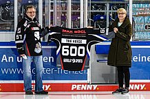 Eishockey, Herren, DEL, Saison 2020-2021, Straubing Tigers - Düsseldorfer EG, 04.04.2021