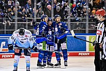 Eishockey, Herren, Penny-DEL, DEL, Saison 2022-2023, Hauptrunde, Straubing Tigers - ERC Ingolstadt Panther, 43. Spieltag, 15.01.2023