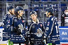 Eishockey, Herren, DEL, Saison 2020-2021, Straubing Tigers - Nürnberg Ice Tigers, 11.03.2021