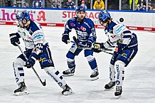 Eishockey, Herren, Penny DEL, 26. Spieltag, Saison 2023-2024, Straubing Tigers - Iserlohn Roosters,10.12.2023