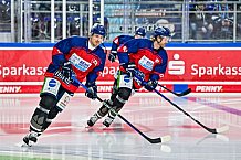 Eishockey, Herren, Penny DEL, 47. Spieltag, Saison 2023-2024, Straubing Tigers - Koelner Haie,18.02.2024