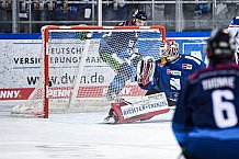 Eishockey, Herren, DEL, Saison 2021-2022, Playoff, Viertelfinale, Spiel 3, Straubing Tigers - Adler Mannheim, 14.04.2022