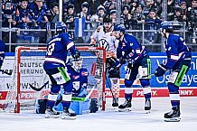 Eishockey, Herren, Penny DEL, DEL, Saison 2022-2023, Playoffs, Viertelfinale, Spiel 3, Straubing Tigers - Grizzlys Wolfsburg, 19.03.2023