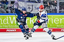 Eishockey, Herren, Penny DEL, Playoffs, Viertelfinale, Spiel 7, Saison 2023-2024, Straubing Tigers - Schwenninger Wild Wings,30.03.2024