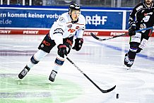 Eishockey, Herren, DEL, Saison 2020-2021, Straubing Tigers - Nürnberg Ice Tigers, 11.03.2021